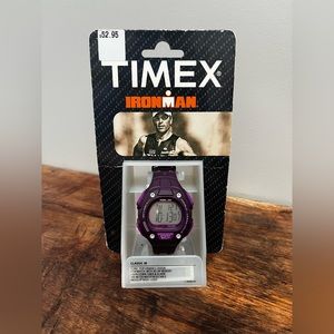 NWT Purple Timex Classic 30 Ironman Watch